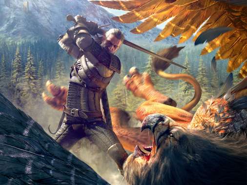 The Witcher 3: Wild Hunt Handy Horizontal Hintergrundbild