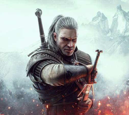 The Witcher 3: Wild Hunt Handy Horizontal Hintergrundbild