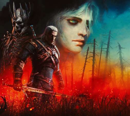 The Witcher 3: Wild Hunt Handy Horizontal Hintergrundbild