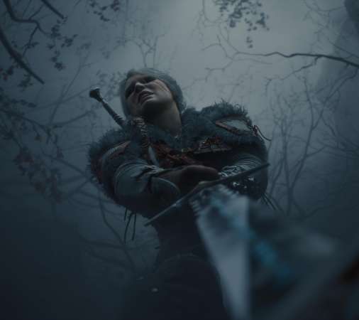 The Witcher 4 Handy Horizontal Hintergrundbild