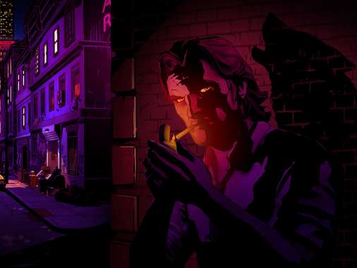 The Wolf Among Us Handy Horizontal Hintergrundbild