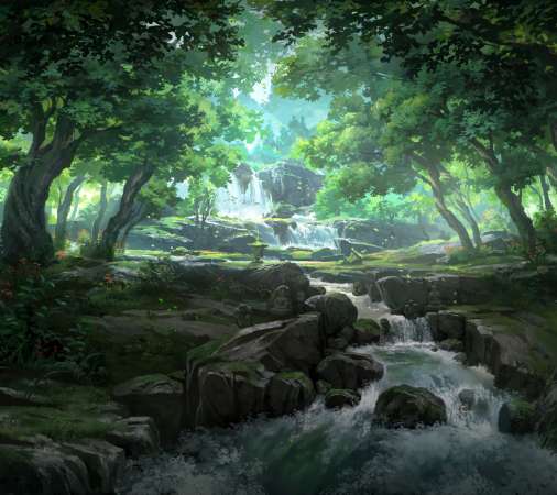 Three Kingdoms Handy Horizontal Hintergrundbild