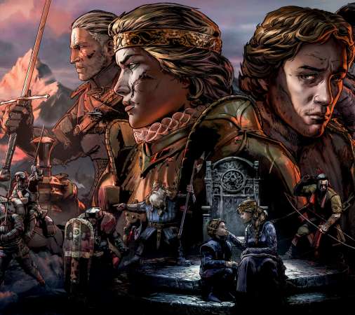 Thronebreaker: The Witcher Tales Handy Horizontal Hintergrundbild