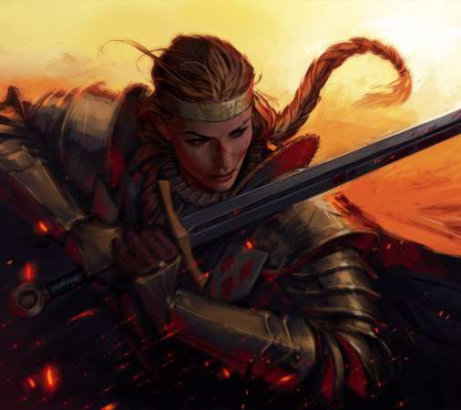 Thronebreaker: The Witcher Tales Handy Horizontal Hintergrundbild