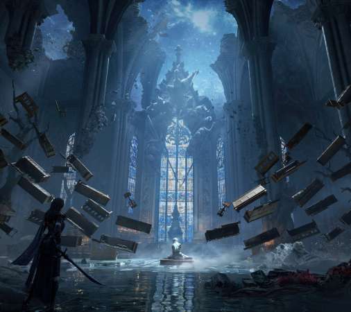 Tides of Annihilation Handy Horizontal Hintergrundbild