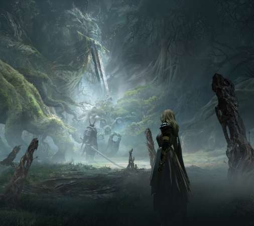 Tides of Annihilation Handy Horizontal Hintergrundbild