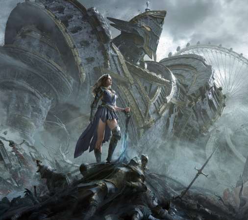 Tides of Annihilation Handy Horizontal Hintergrundbild