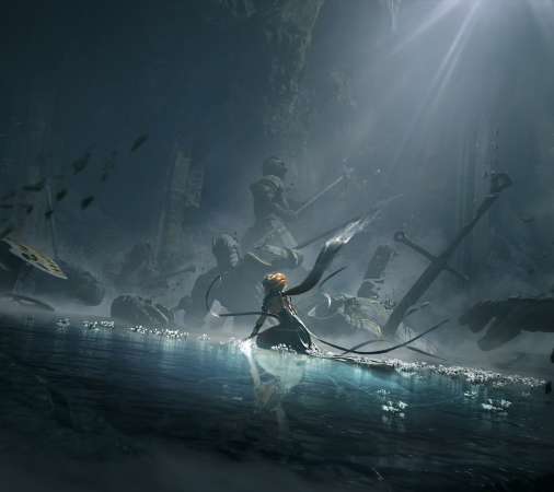 Tides of Annihilation Handy Horizontal Hintergrundbild