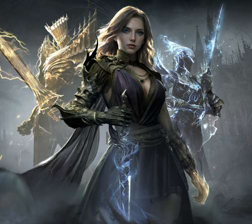 Tides of Annihilation Handy Horizontal Hintergrundbild