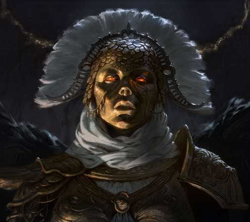 Titan Quest 2 Handy Horizontal Hintergrundbild