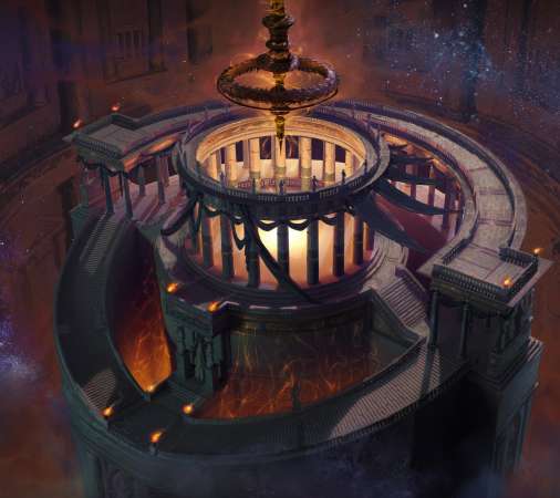 Titan Quest 2 Handy Horizontal Hintergrundbild