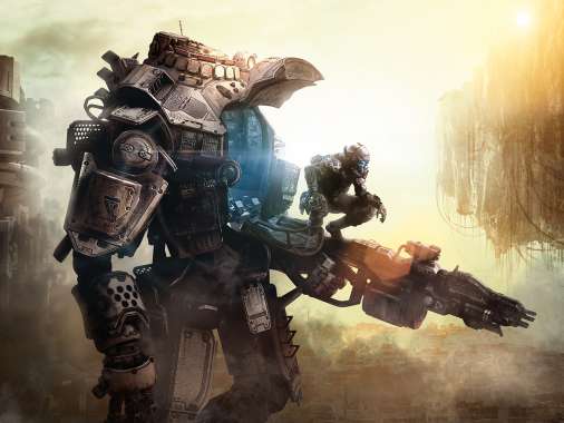 Titanfall Handy Horizontal Hintergrundbild