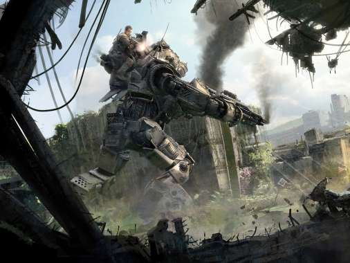 Titanfall Handy Horizontal Hintergrundbild