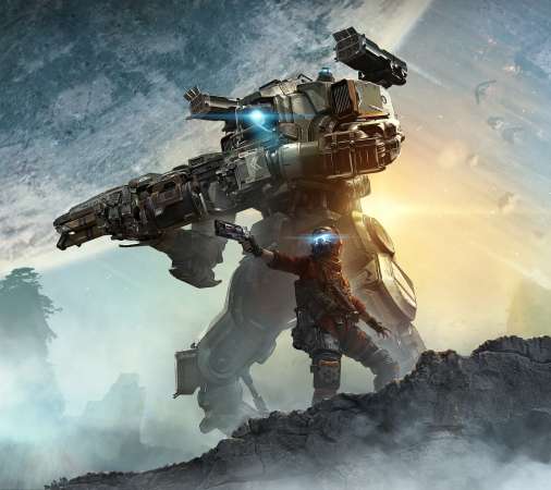 Titanfall 2 Handy Horizontal Hintergrundbild