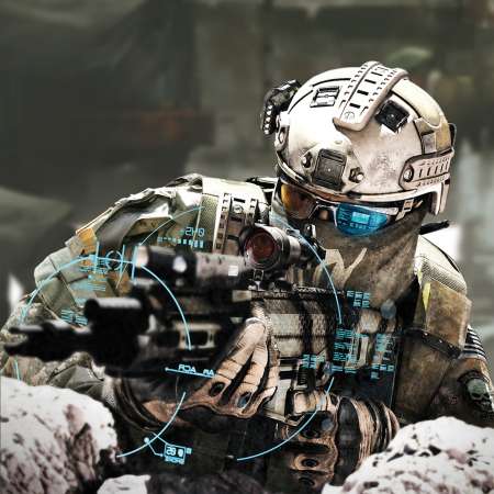 Tom Clancy's Ghost Recon: Future Soldier Handy Horizontal Hintergrundbild