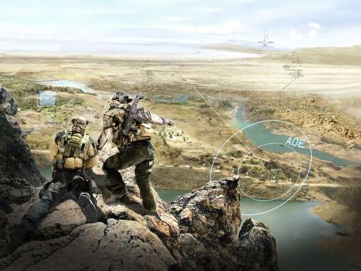 Tom Clancy's Ghost Recon: Future Soldier Handy Horizontal Hintergrundbild