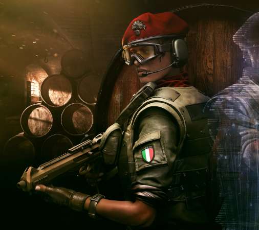 Tom Clancy's Rainbow Six: Siege - Operation Para Bellum Handy Horizontal Hintergrundbild