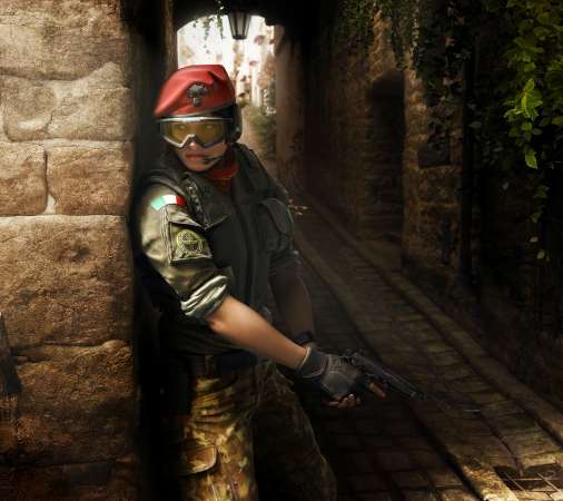 Tom Clancy's Rainbow Six: Siege - Operation Para Bellum Handy Horizontal Hintergrundbild