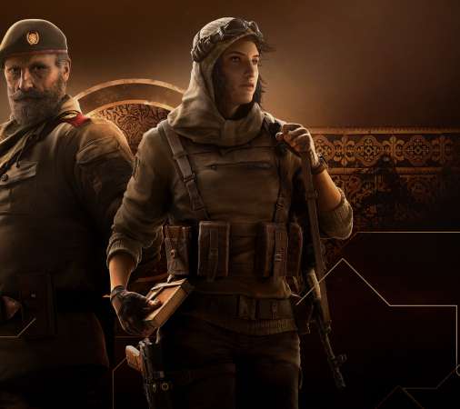 Tom Clancy's Rainbow Six: Siege - Operation Wind Bastion Handy Horizontal Hintergrundbild