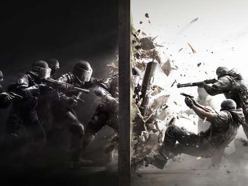 Tom Clancy's Rainbow Six: Siege Handy Horizontal Hintergrundbild