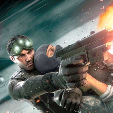 Tom Clancy's Splinter Cell Chaos Theory Handy Horizontal Hintergrundbild