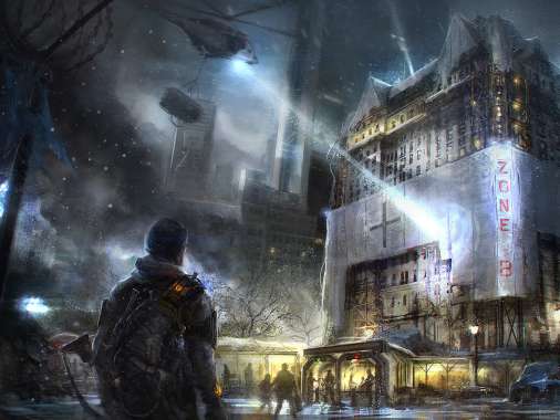 Tom Clancy's The Division Handy Horizontal Hintergrundbild