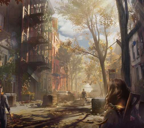 Tom Clancy's The Division 2 - Battle for Brooklyn Handy Horizontal Hintergrundbild