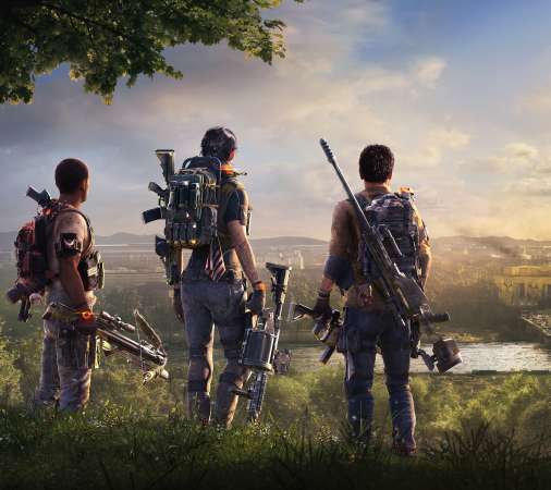 Tom Clancy's The Division 2 Handy Horizontal Hintergrundbild