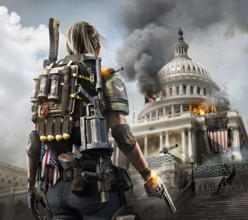 Tom Clancy's The Division 2 Handy Horizontal Hintergrundbild