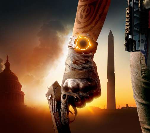 Tom Clancy's The Division 2 Handy Horizontal Hintergrundbild