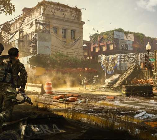 Tom Clancy's The Division 2 Handy Horizontal Hintergrundbild