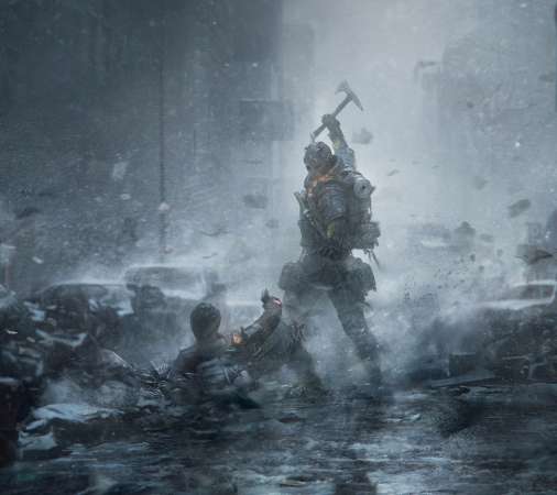 Tom Clancy's The Division: Survival Handy Horizontal Hintergrundbild