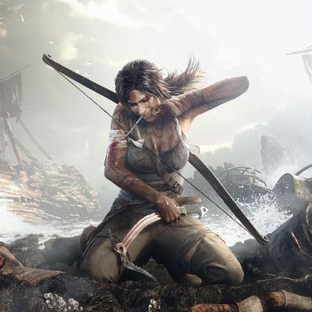 Tomb Raider Handy Horizontal Hintergrundbild