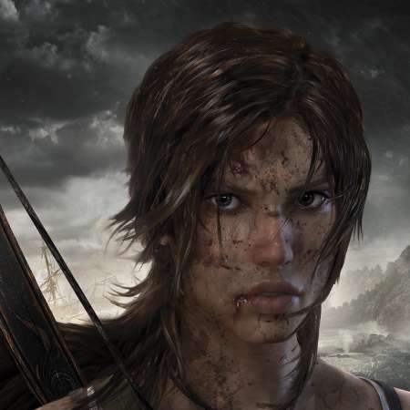 Tomb Raider Handy Horizontal Hintergrundbild