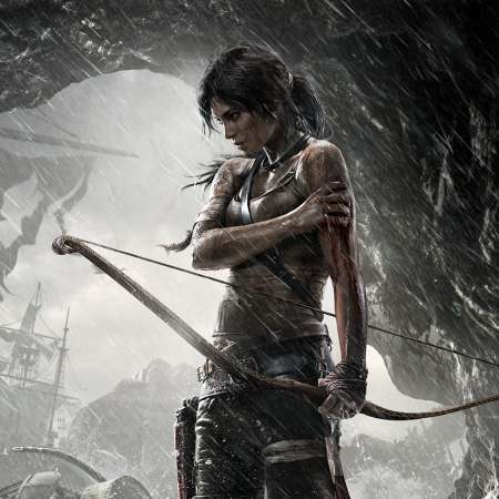 Tomb Raider Handy Horizontal Hintergrundbild