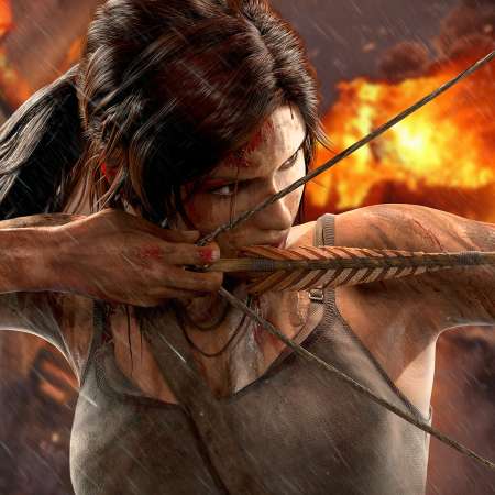 Tomb Raider Mobile Horizontal wallpaper or background