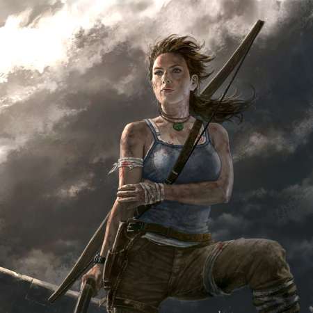 Tomb Raider 15 - Year Celebration Handy Horizontal Hintergrundbild