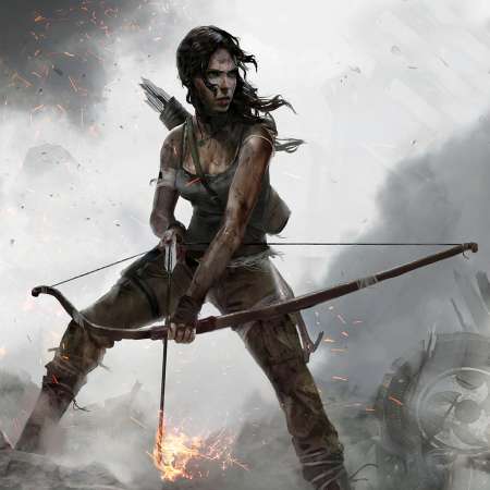 Tomb Raider: Definitive Edition Handy Horizontal Hintergrundbild