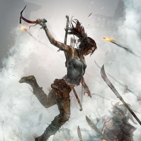 Tomb Raider: Definitive Edition Handy Horizontal Hintergrundbild