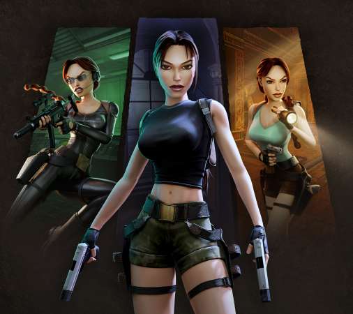 Tomb Raider IV-VI Remastered Handy Horizontal Hintergrundbild