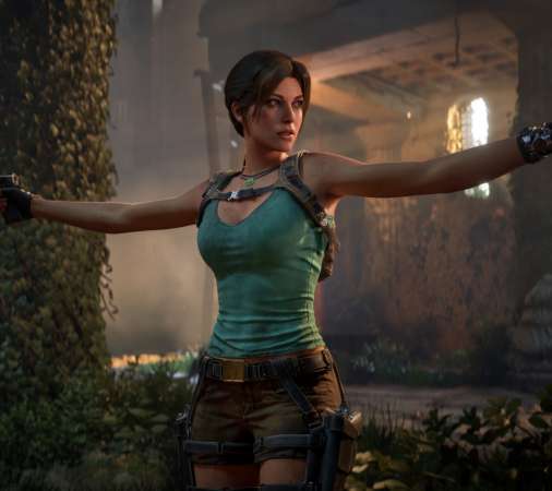 Tomb Raider: Legacy of Atlantis Handy Horizontal Hintergrundbild