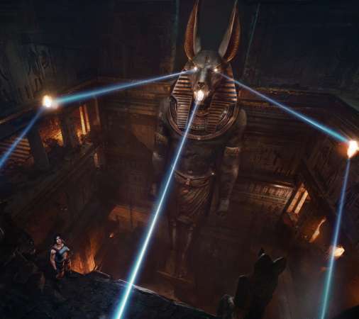 Tomb Raider: Legacy of Atlantis Handy Horizontal Hintergrundbild