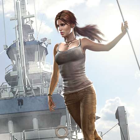 Tomb Raider: The Beginning Handy Horizontal Hintergrundbild