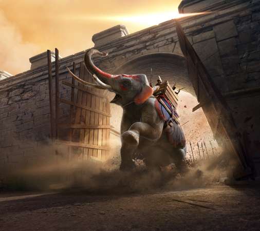 Total War: Arena Handy Horizontal Hintergrundbild