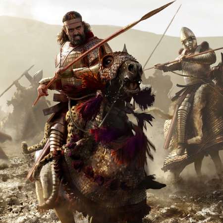 Total War: Attila Handy Horizontal Hintergrundbild