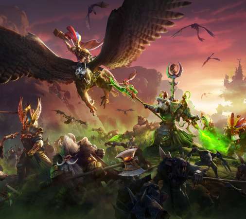 Total War Battles Warhammer Handy Horizontal Hintergrundbild