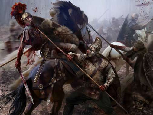 Total War: Rome 2 - Blood & Gore Handy Horizontal Hintergrundbild