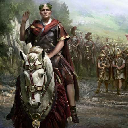 Total War: Rome 2 - Caesar in Gaul Handy Horizontal Hintergrundbild