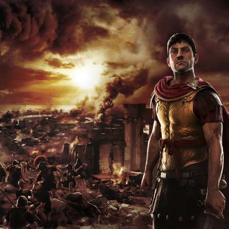 Total War: Rome 2 Handy Horizontal Hintergrundbild