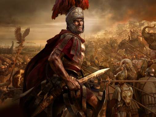 Total War: Rome 2 Handy Horizontal Hintergrundbild